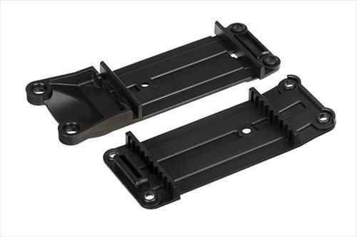 Mount, tie bar, front (1) &amp; rear(1)