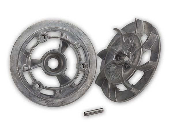 Slipper Pressure Plate and Hub