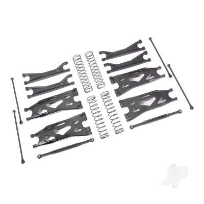 Suspension kit, X-Maxx WideMaxx, Black