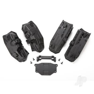 Fenders, inner (narrow), Fr &amp; Rr (2 each)/ rock light covers