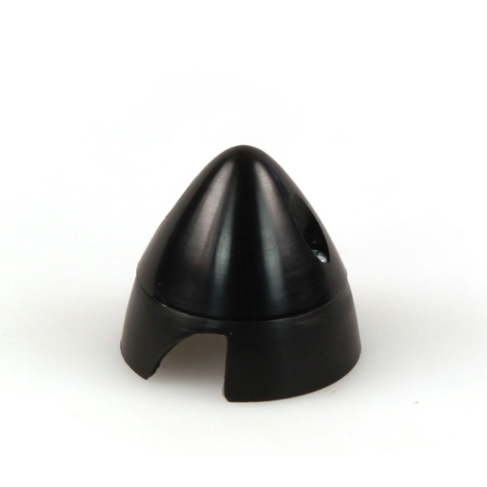 1 1/2in (37mm) Black Nylon Spinner