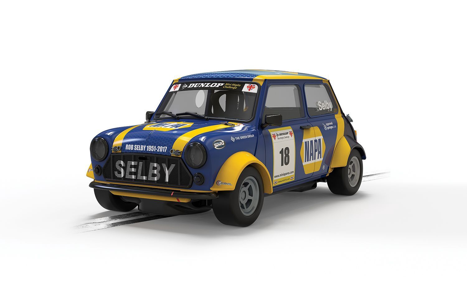 Mini Miglia – NAPA – Lewis Selby 2021
