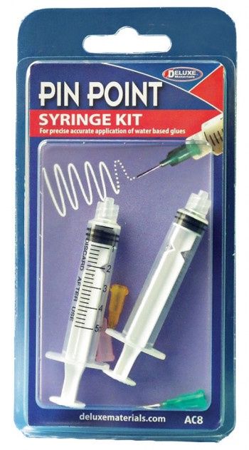 Pin Point Syringes