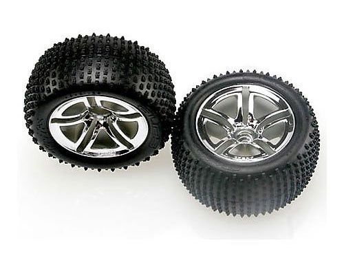 Tires &amp; wheels, assembled, glued (2.8")