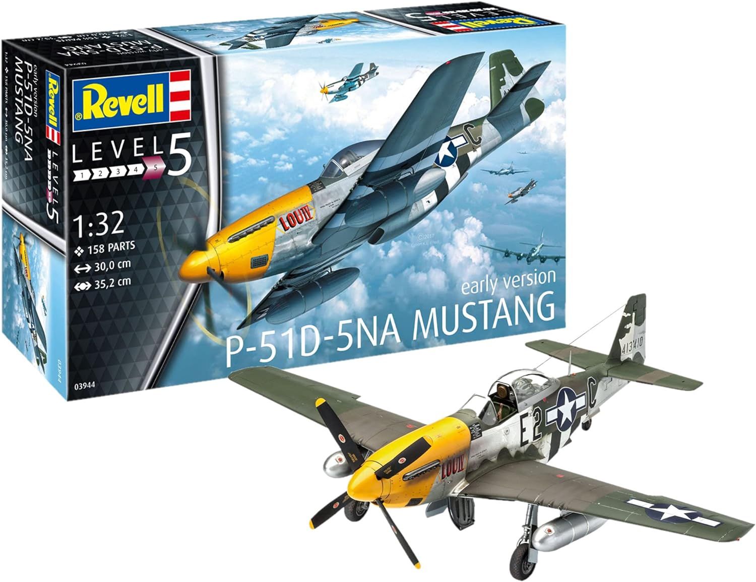 P-51D-5NA Mustang (early version)