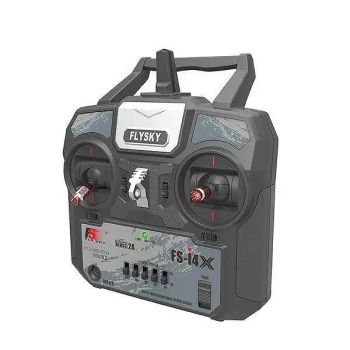 FS-i4X 4 Channel 2.4GHz Radio System with A6 Receiver Mode 2