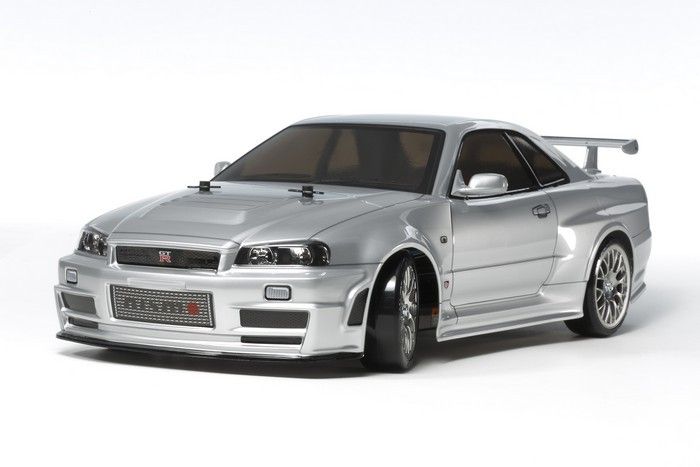 Tamiya Drift TT-02D Nissan Nismo R34 GT-R Drift
