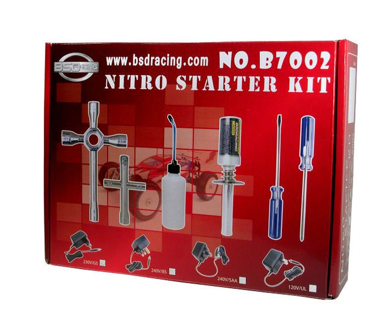Nitro Starter Kit