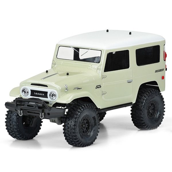 1965 FJ40 Toyota Land Cruiser Clear Body for TRX-4