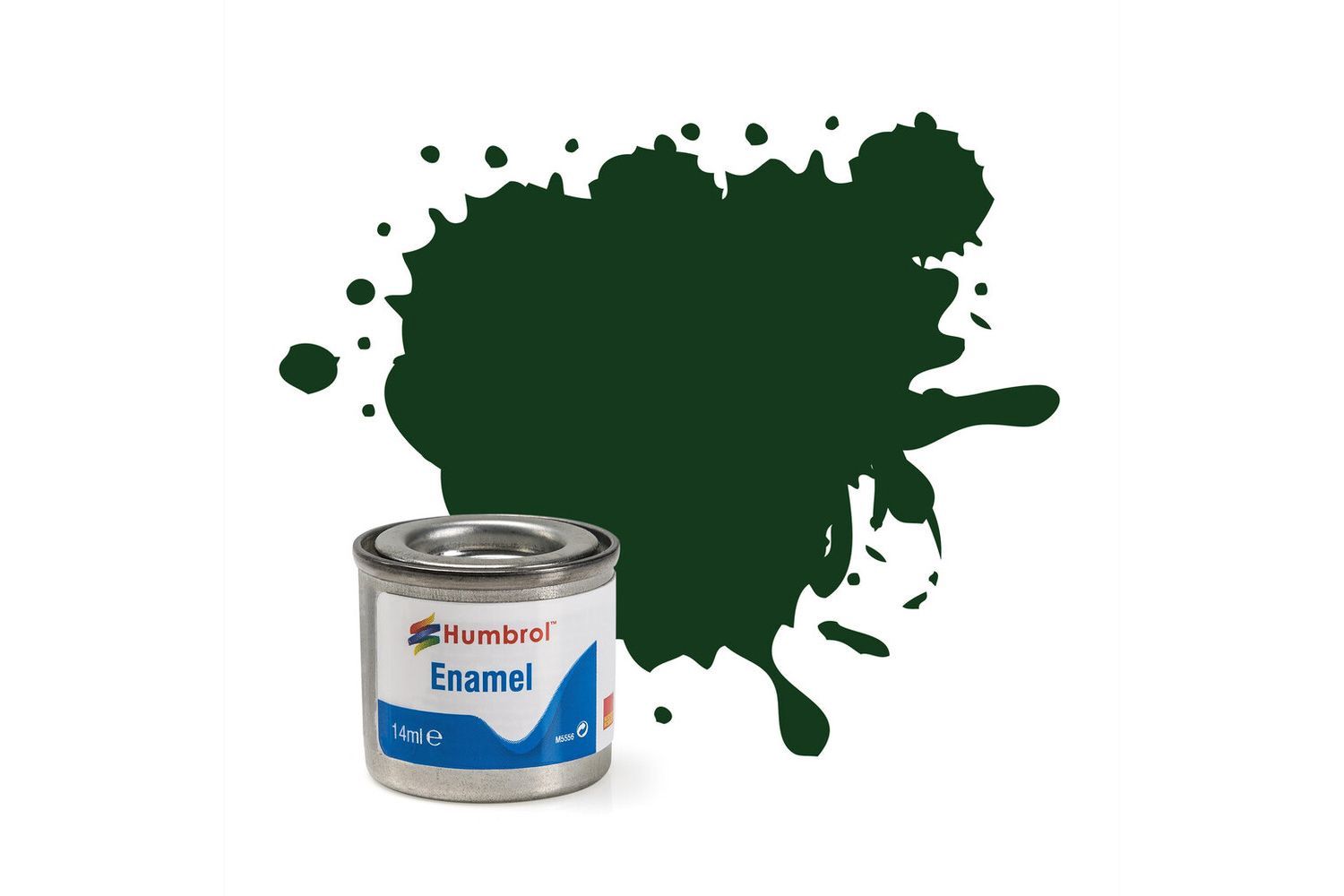 3 Brunswick Green Gloss Enamel 14ml