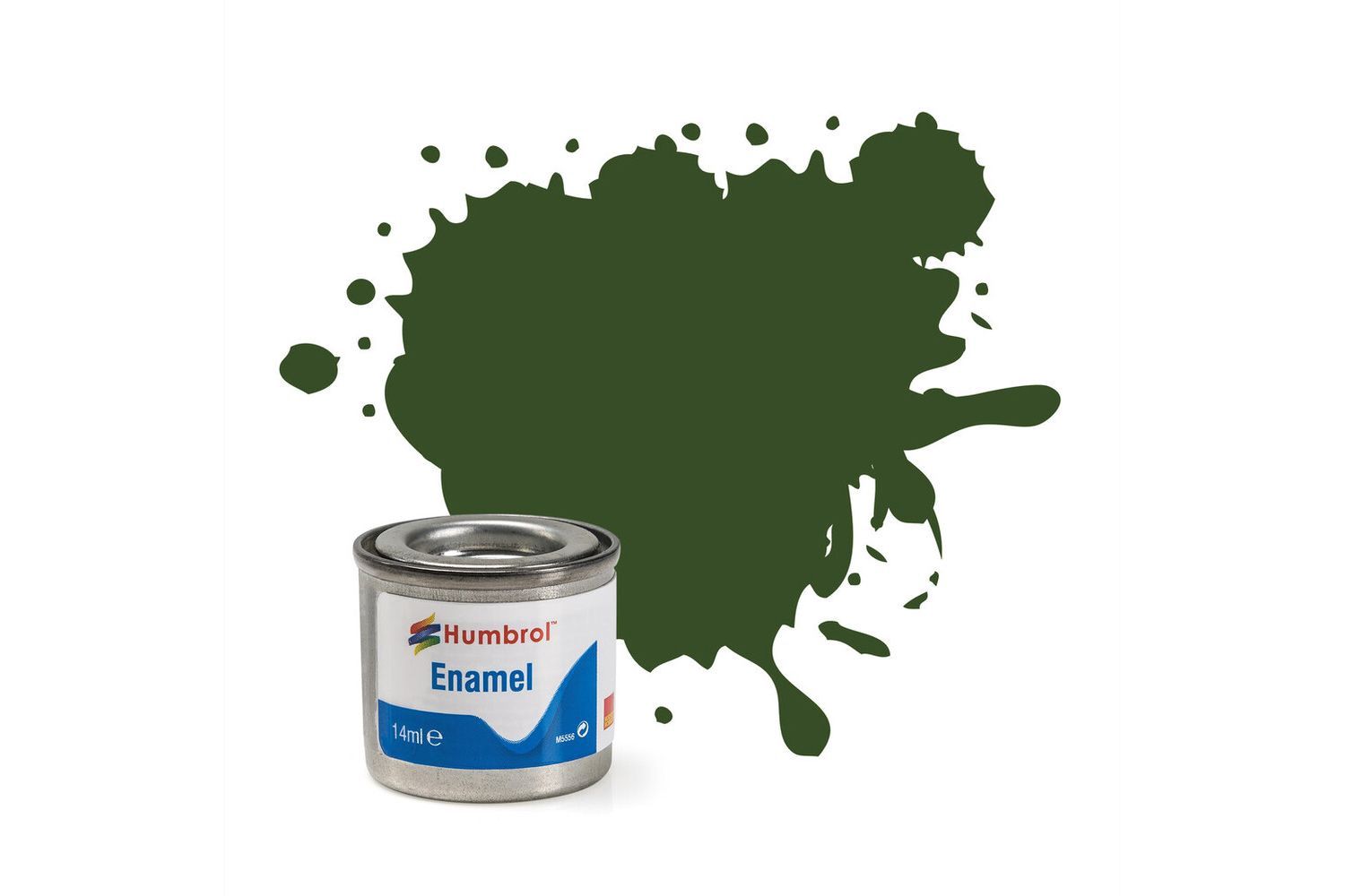 242 RLM 71 Dunkegrun Matt Enamel 14ml (Discontinued)
