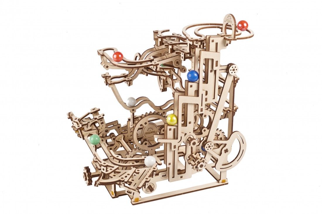 Marble Run Tiered Hoist