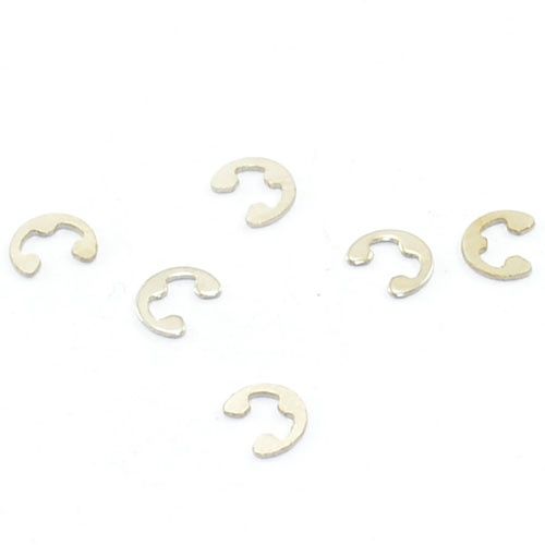 2mm E Clips (Pack of 6)
