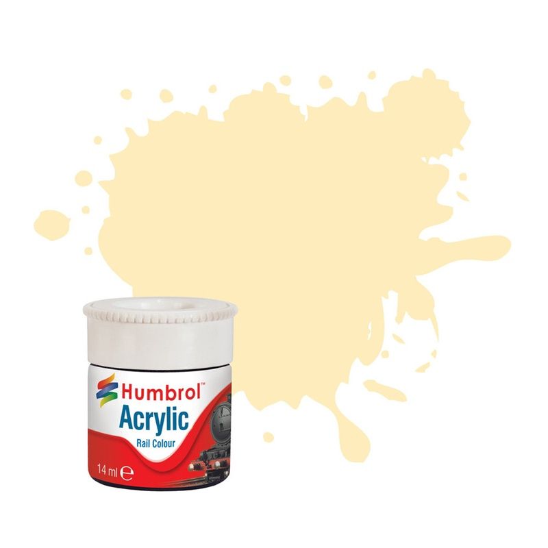 Rail Colours BR Cream Paint
