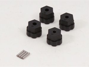 BSD Racing Plastic Hex Hub With Pin