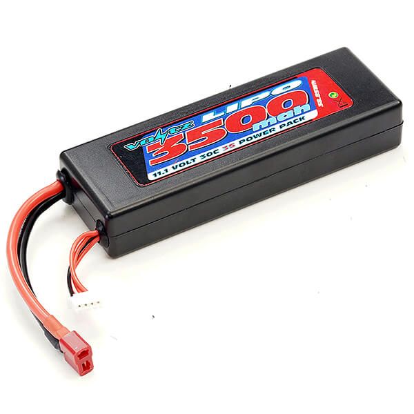 3500mAh Hard Case 11.1V 3S 30C LiPo Battery