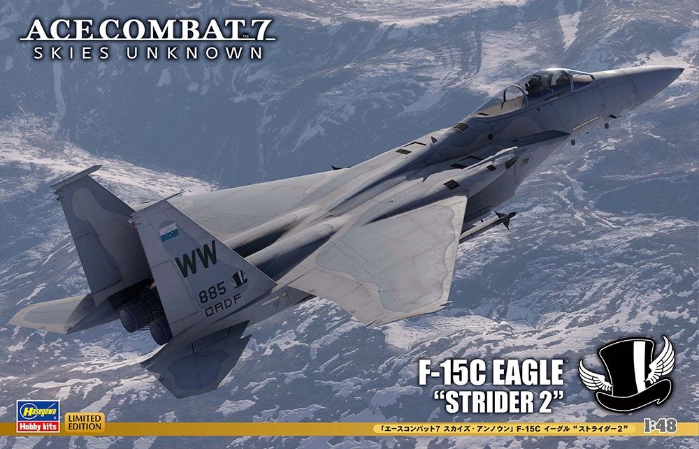 Aircraft Hasegawa 1/48 F-15C Eagle Strider 2