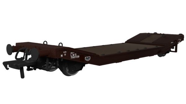 LOWMAC Diagram 54a No.700729 - LMS Bauxite