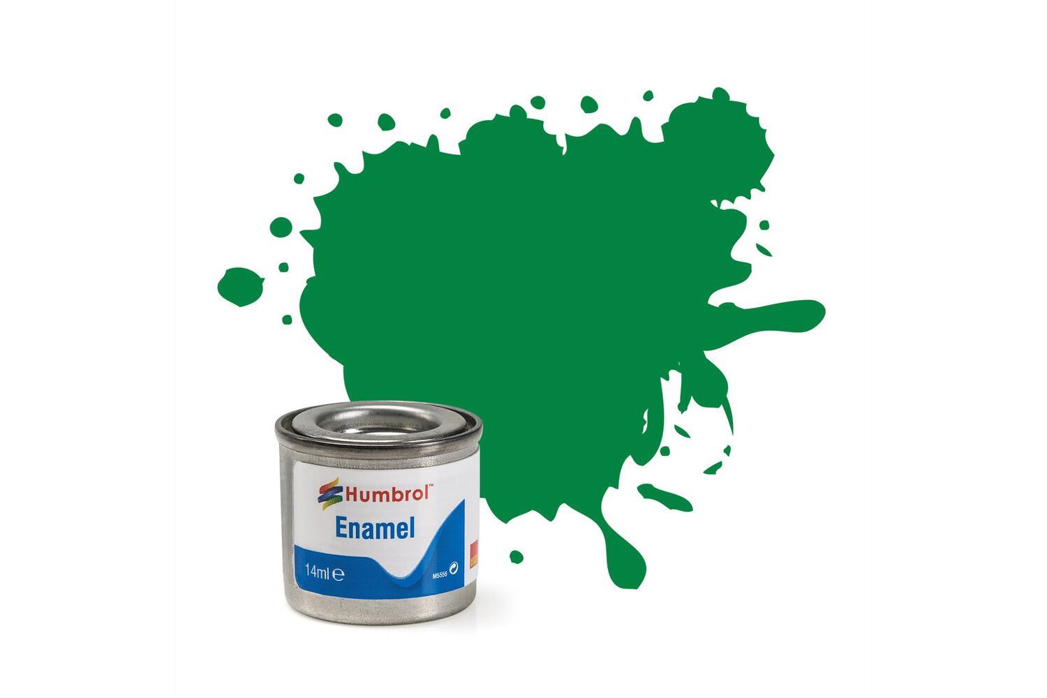 2 Emerald Green Gloss Enamel 14ml