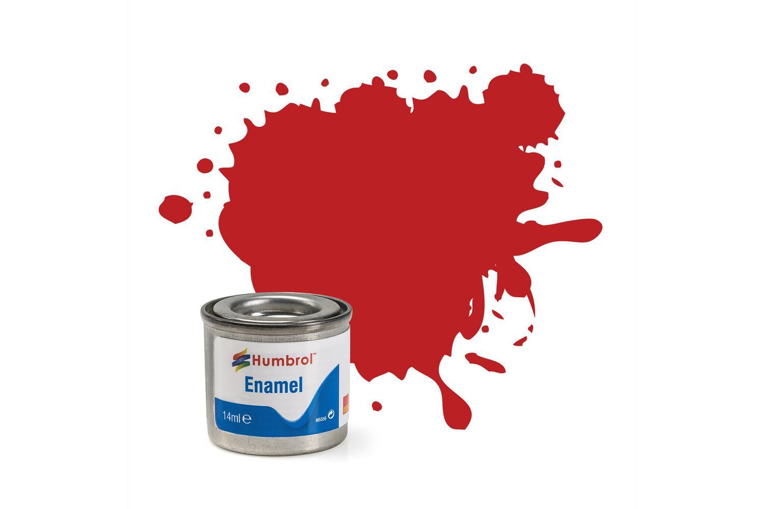 60 Scarlett Matt Enamel 14ml
