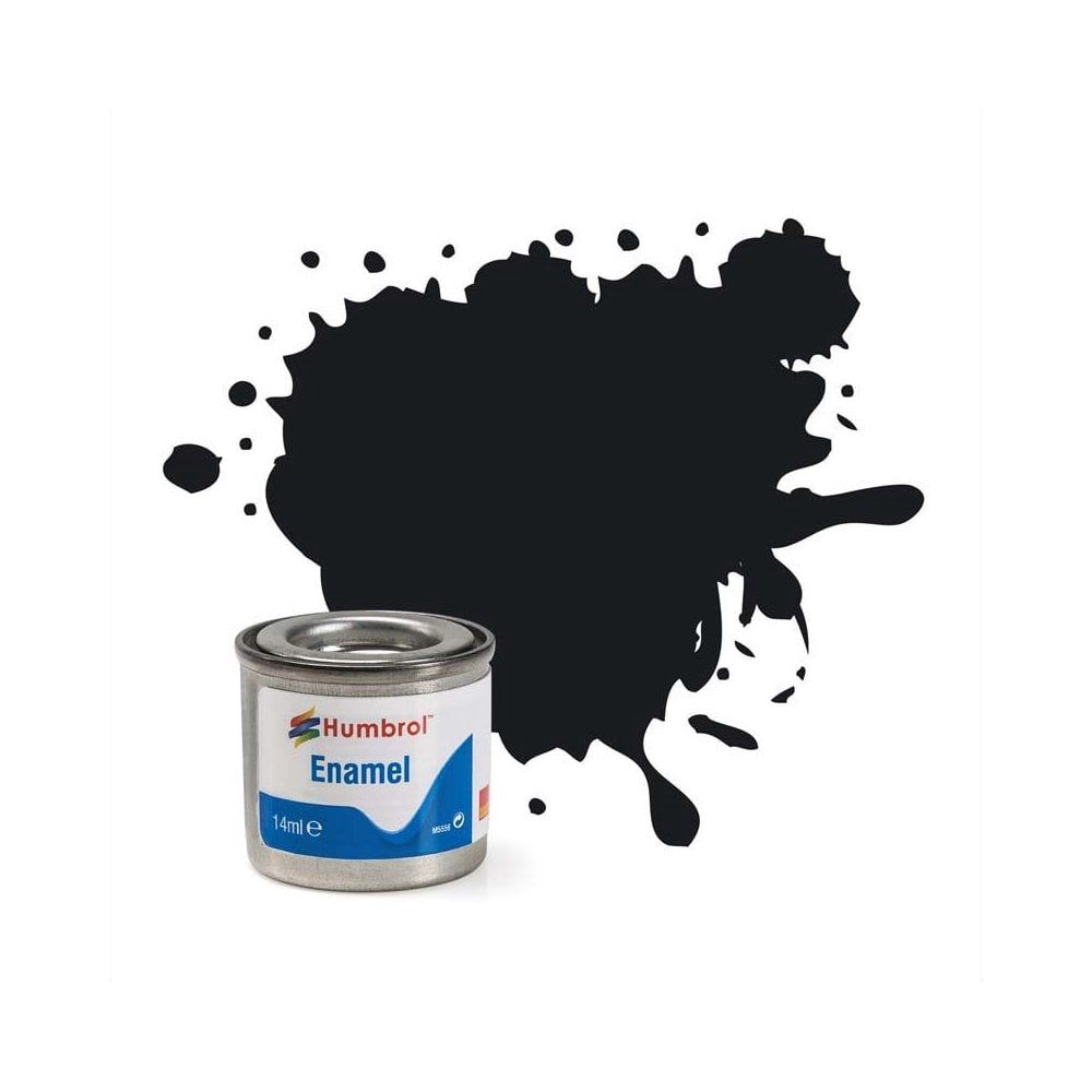 21 Black Gloss Enamel 14ml