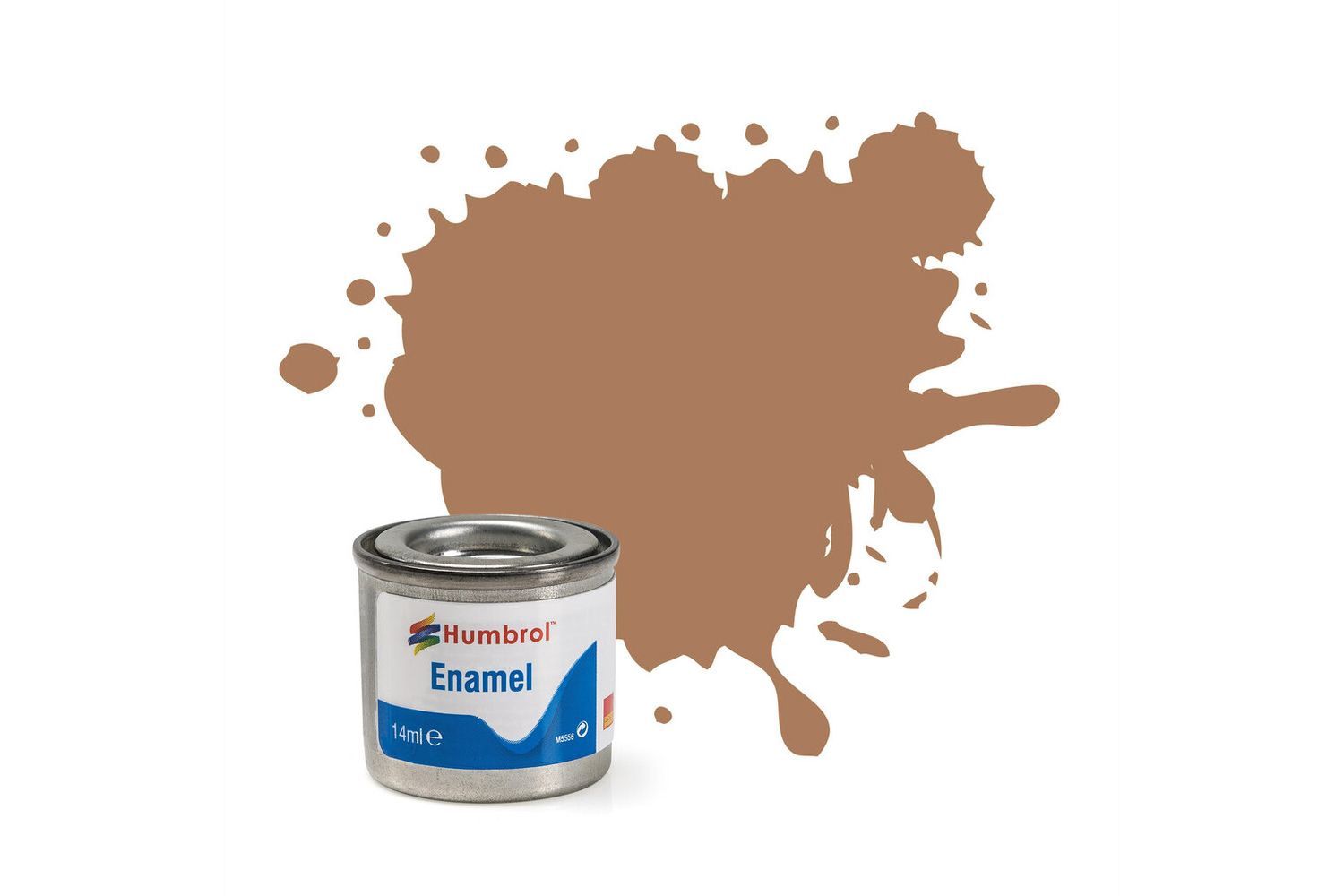 118 US Tan Matt Enamel 14ml (Discontinued)
