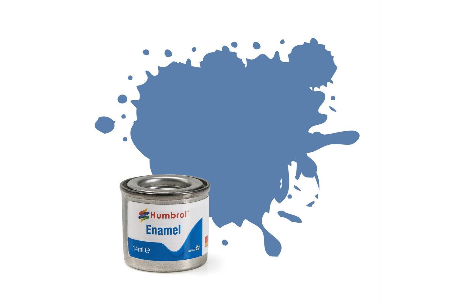 109 WW1 Blue Matt Enamel 14ml (Discontinued)