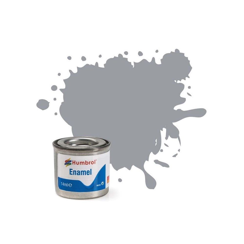 64 Light Grey Matt Enamel 14ml