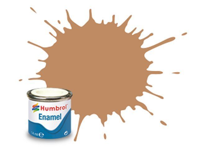 250 Desert Sand Matt Enamel 14ml