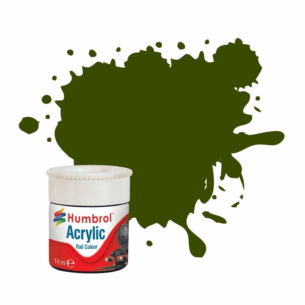 Rail Colours Maunsell Green Paint
