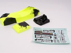 Flux Desert Assault Body Painted - Yellow