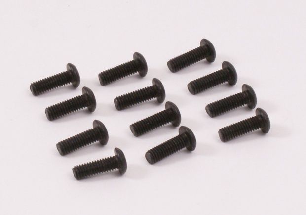 B Head Hex Fine Pitch Screws HM4*12 (12 pcs)