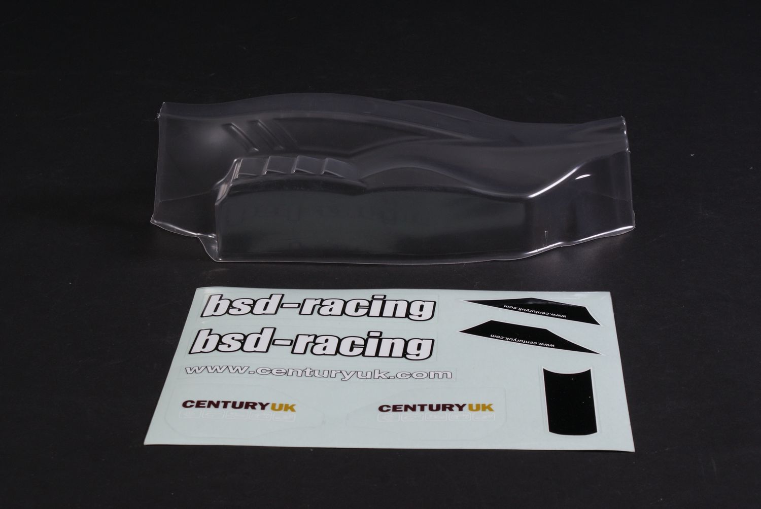 Assault Clear Body Shell Electric 1/10th