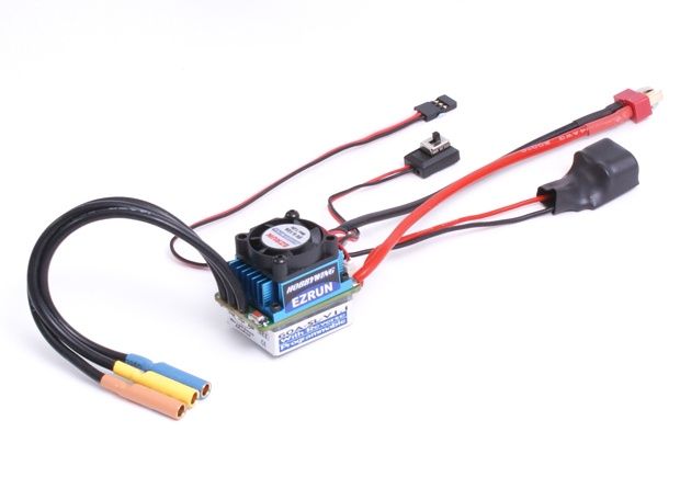 BSD Racing Brushless Speed Controller 60A