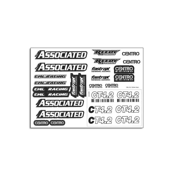 Centro Ct4.2 Logo Decal Sheet