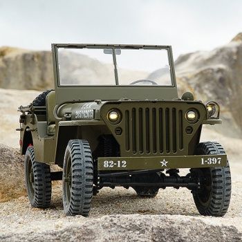 ROC Hobby 1:6 Military Scaler RTR RC Car
