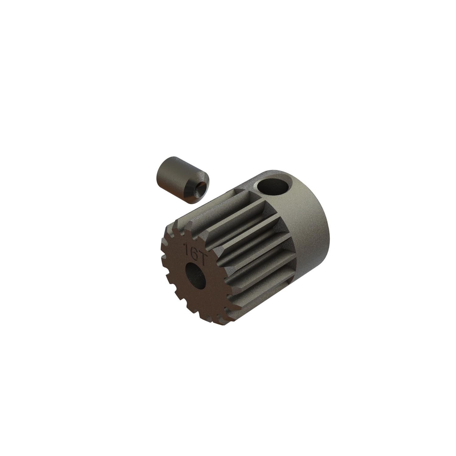 Pinion Gear 16T 0.5Mod CNC 2.3mm Bore