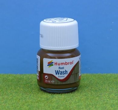 Weathering Wash Rust