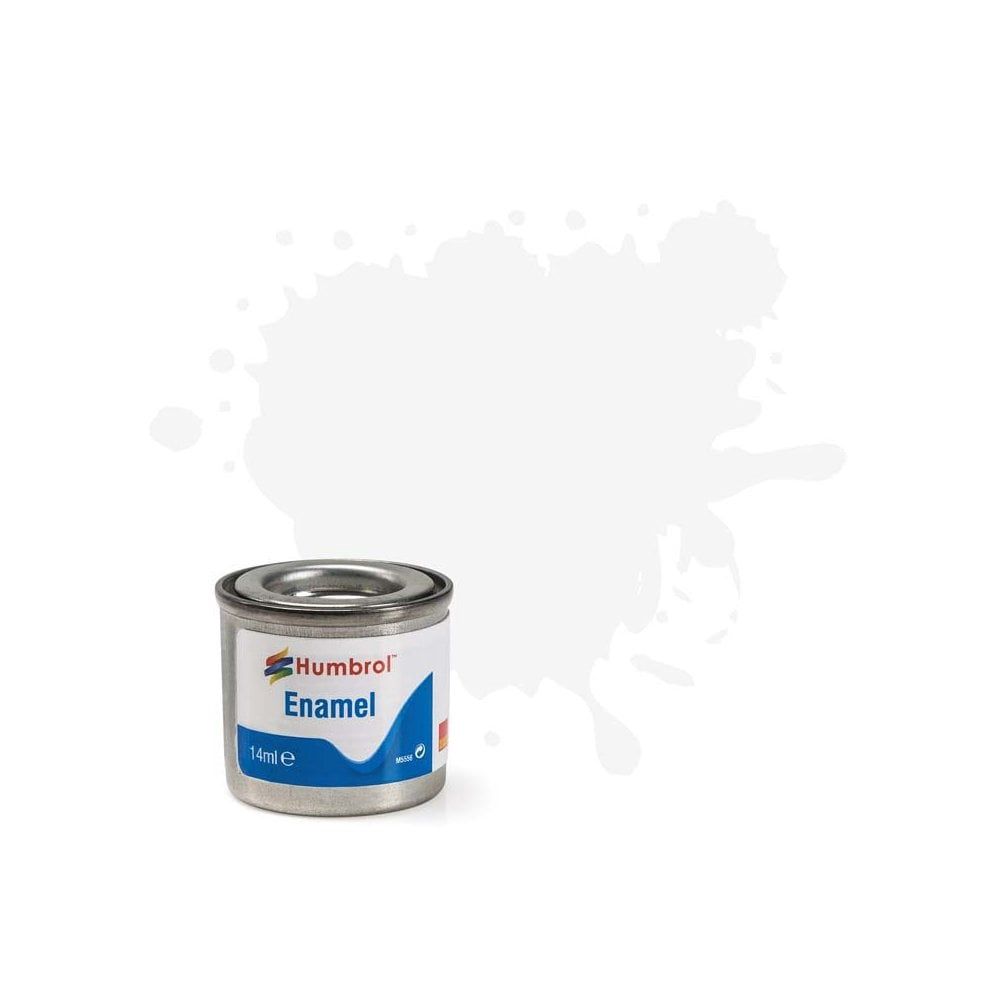 130 White Satin Enamel 14ml