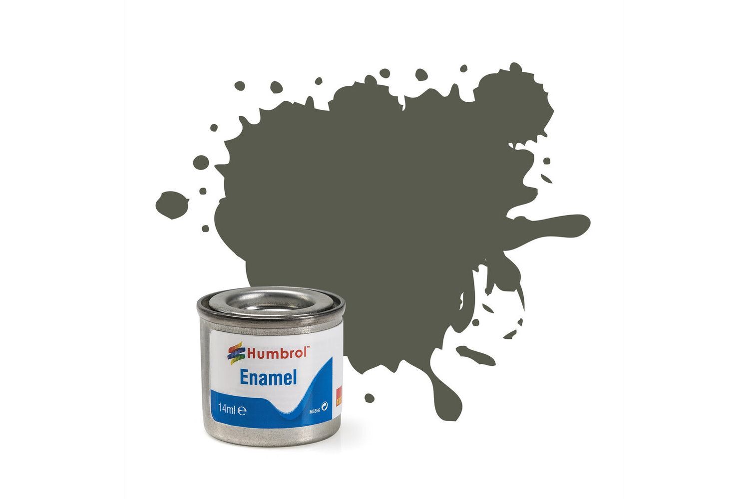 241 RLM 70 Schwartzgrun Matt Enamel 14ml (Discontinued)