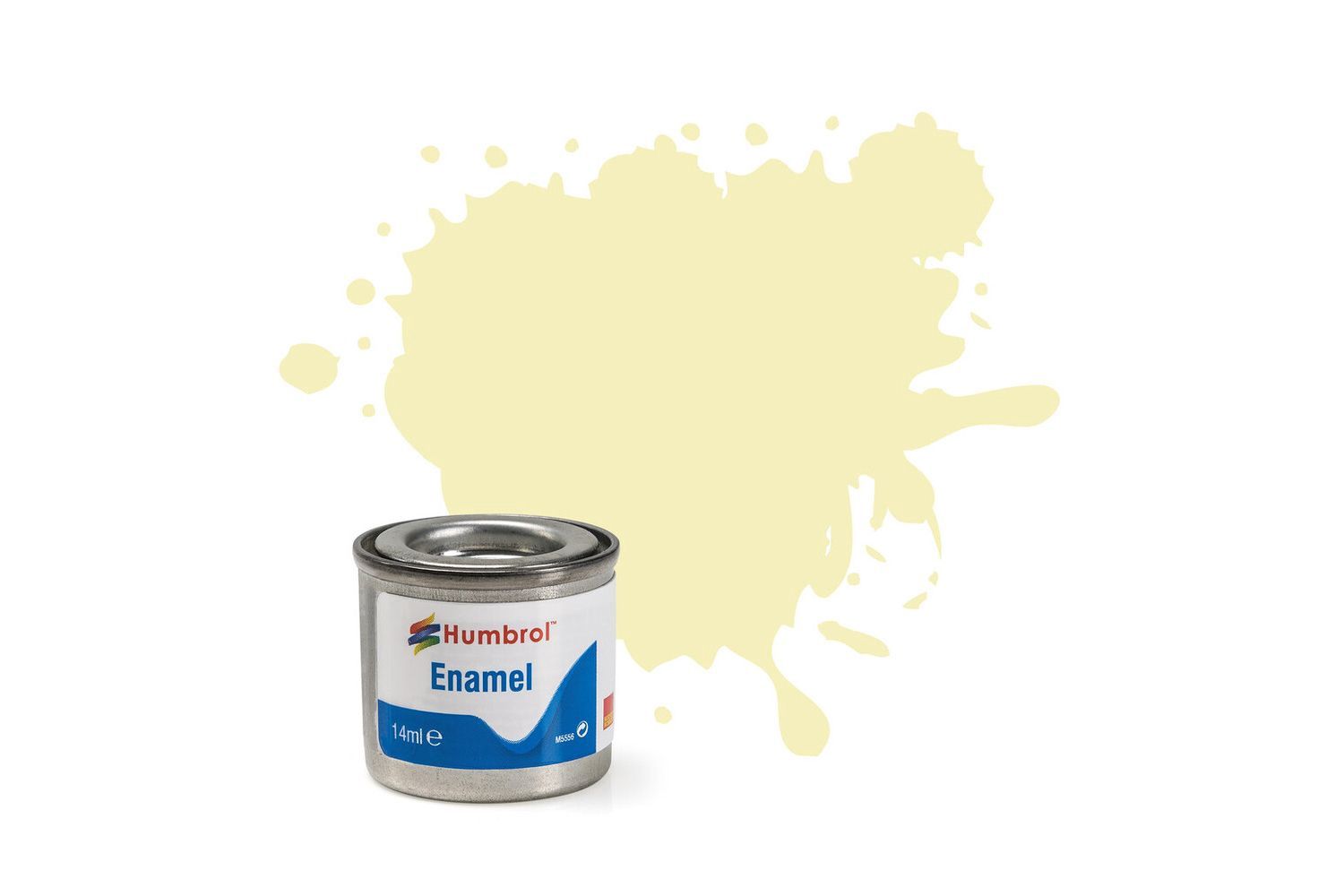 41 Ivory Gloss Enamel 14ml