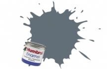 125 US Dark Grey Satin Enamel 14ml (Discontinued)