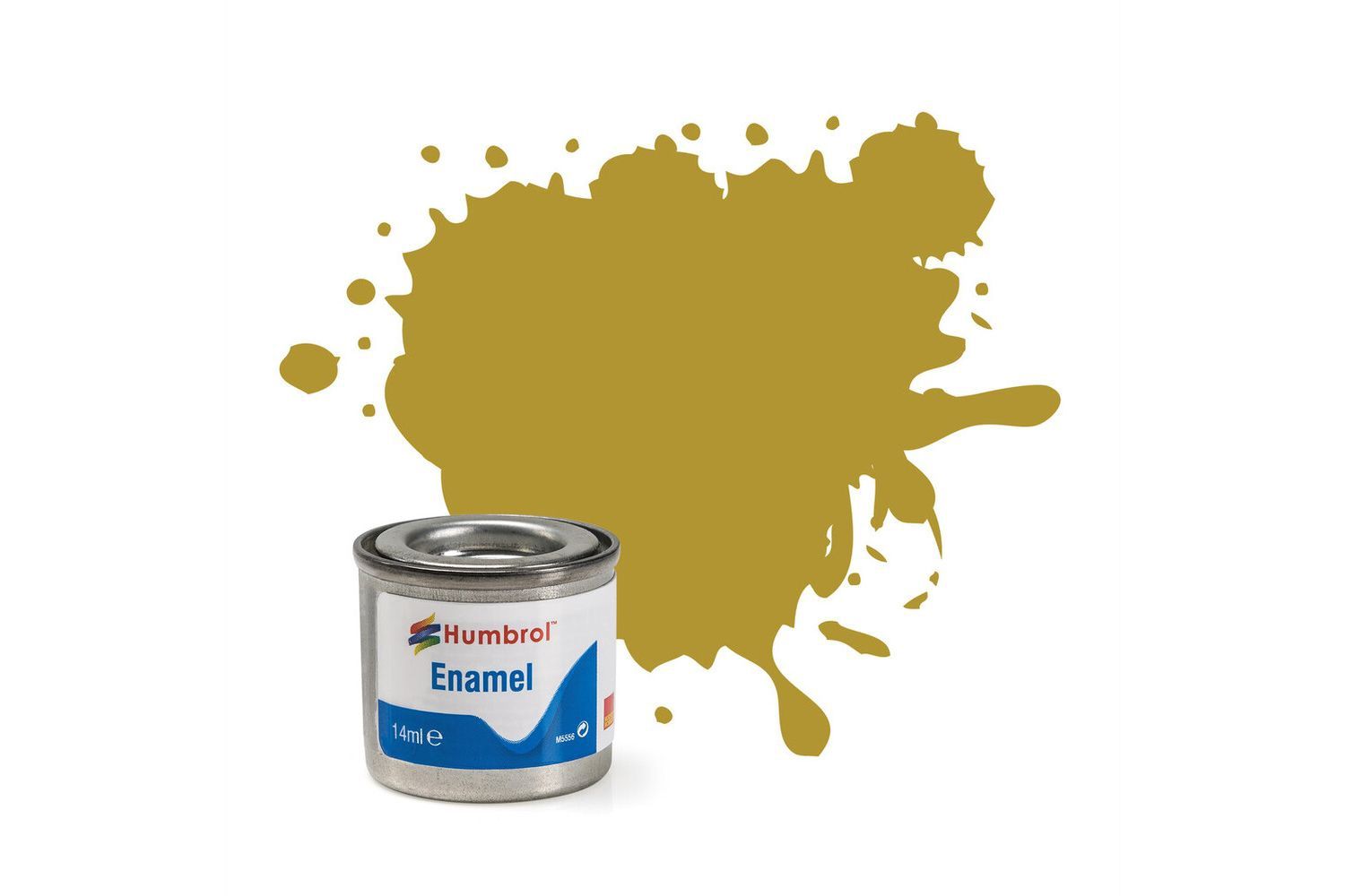 83 Ochre Matt Enamel 14ml (Discontinued)