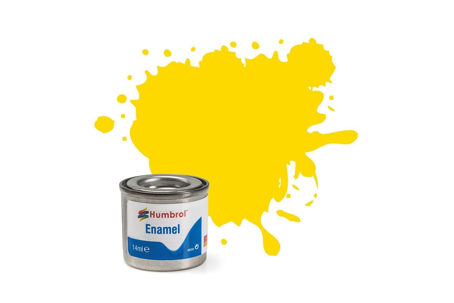 69 Yellow Gloss Enamel 14ml