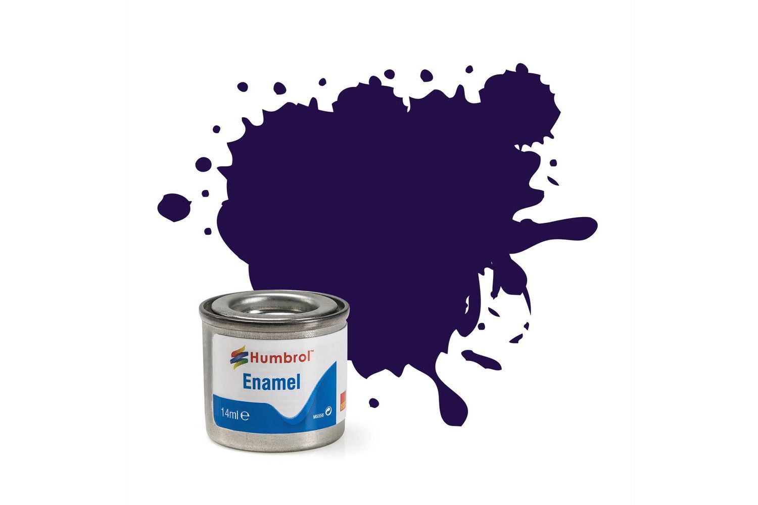 68 Purple Gloss Enamel 14ml (Discontinued)