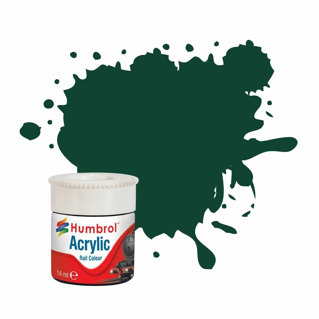 Rail Colours GWR/BR Green Paint