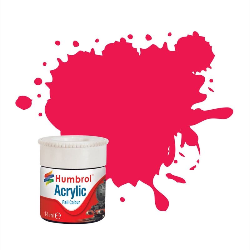 Rail Colours Buffer/Beam Red Paint