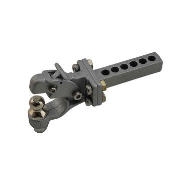 Aluminium Trailer Drop Hitch with Tow Ball