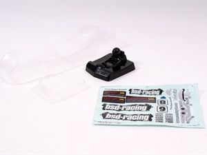 Desert Assault Bodyshell Clear - Unpainted