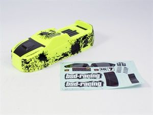 Flux Onslaught V2 Painted Body - Yellow